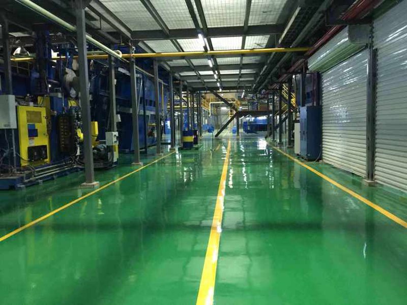 环氧地坪施工工艺解析：从基础到完成
